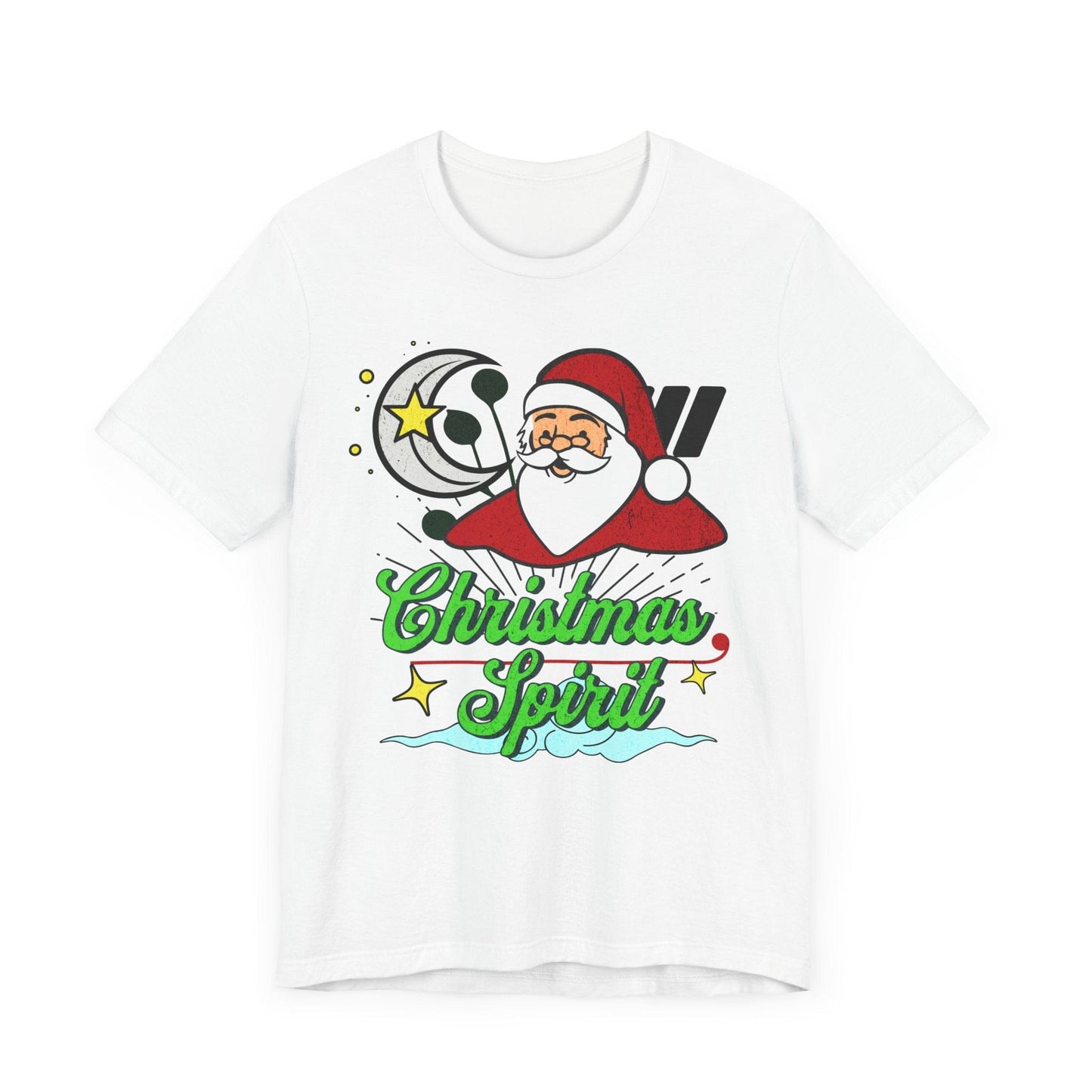 Christmas Spirit Unisex Christmas T-shirt