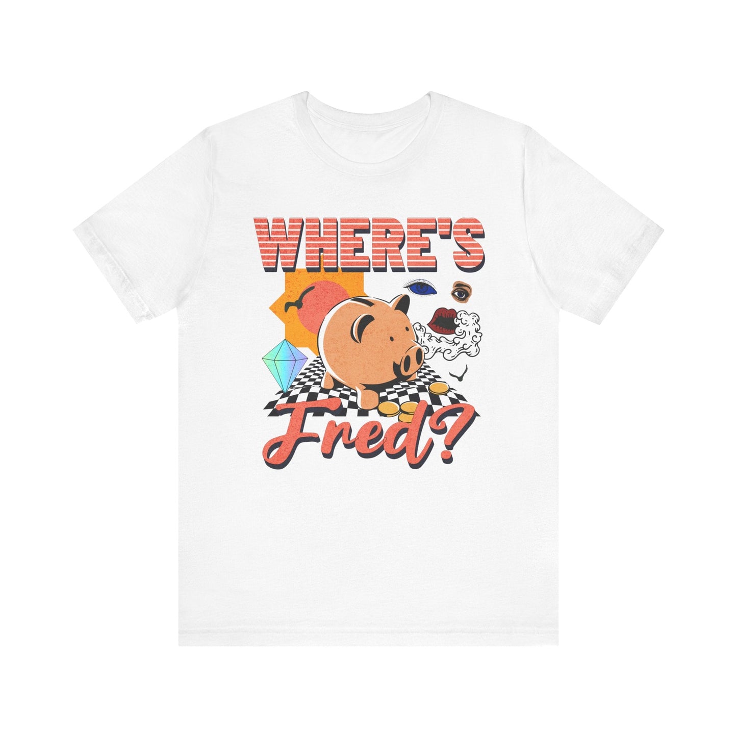 Where's Fred Artist Series #2 Unisex T-shirt