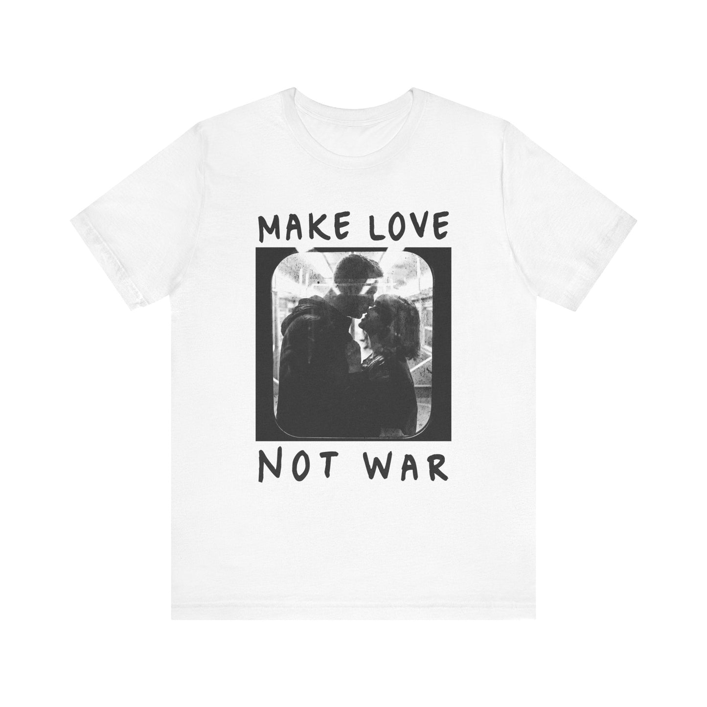 Make Love Not War Unisex T-shirt