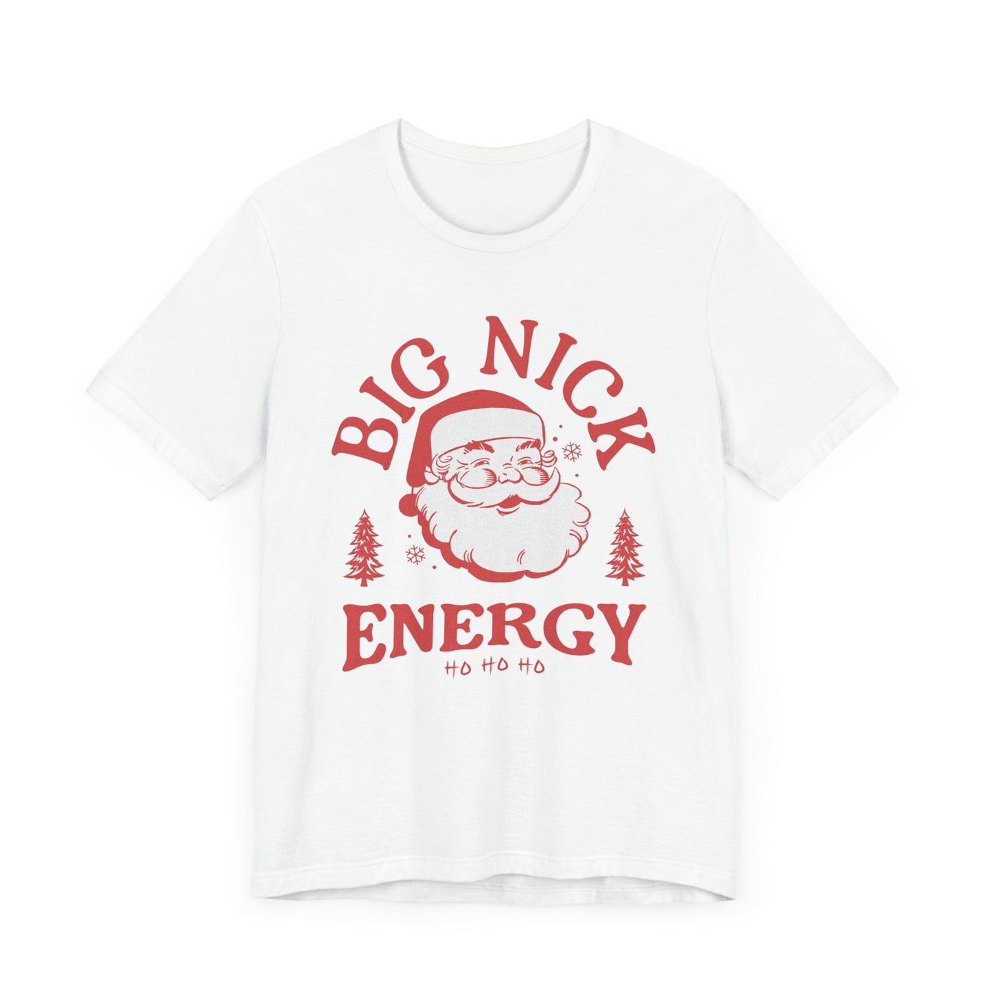 Big Nick Energy Unisex Christmas T-shirt