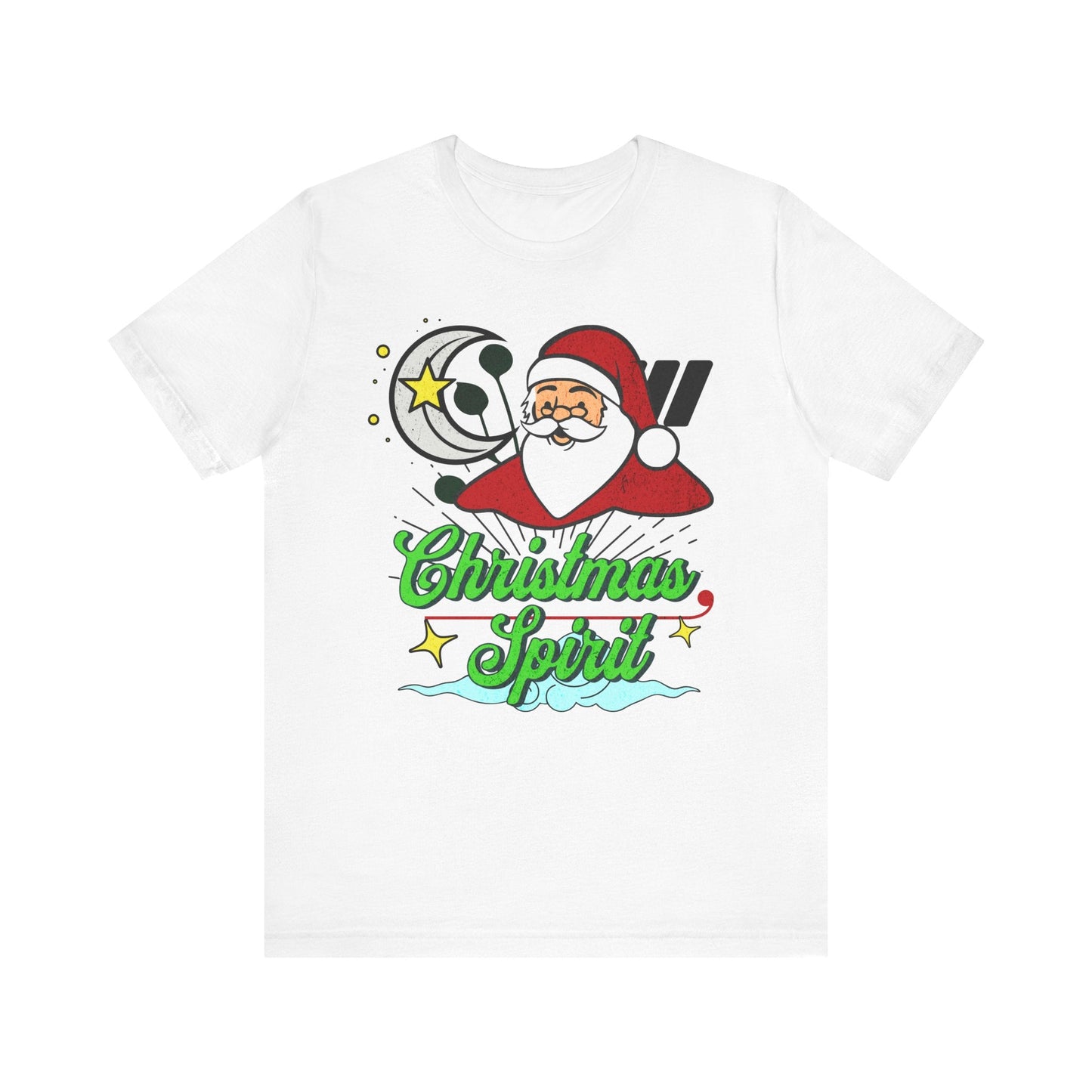 Christmas Spirit Unisex Christmas T-shirt