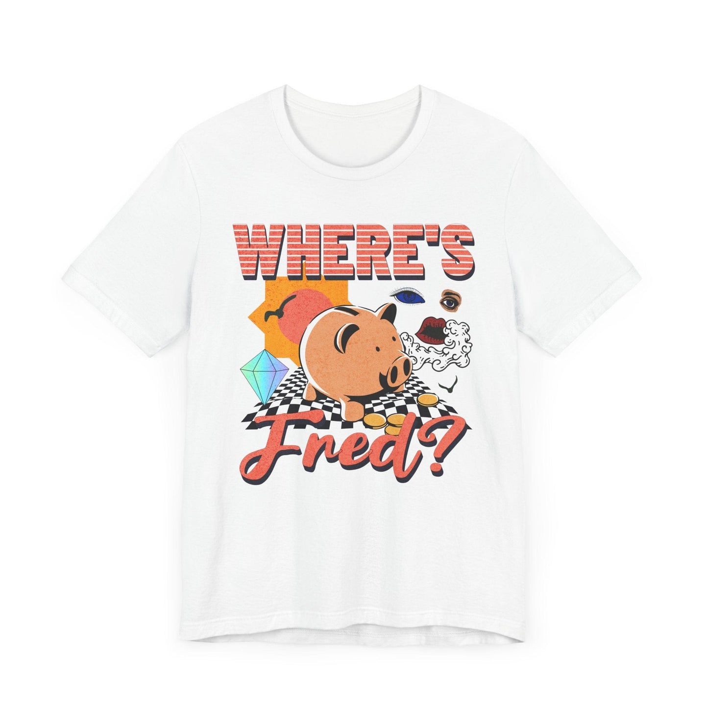 Where's Fred Artist Series #2 Unisex T-shirt